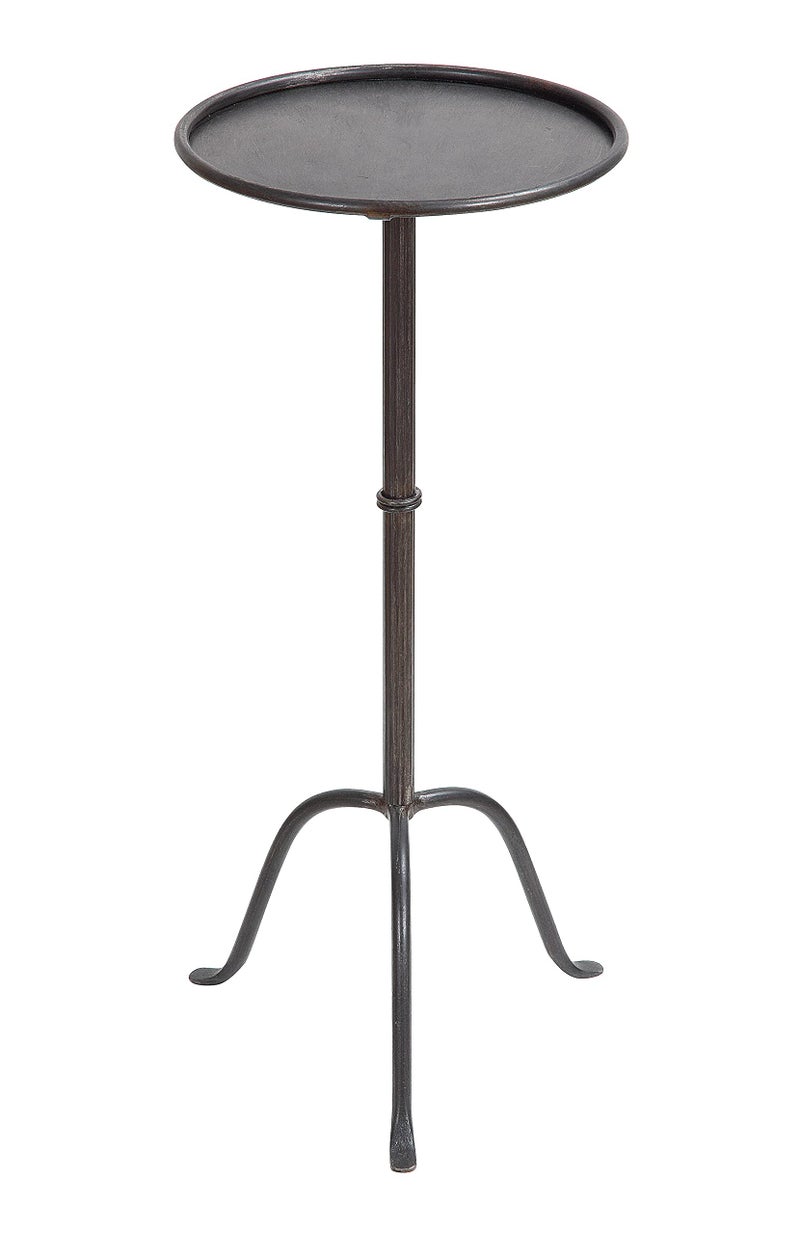 Creative Co-Op Metal Martini Table - Image 3